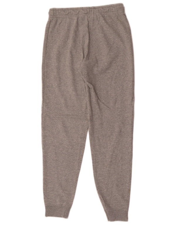 Pantaloni de trening Nike pentru femei Joggeri UK 8 Bumbac cu pete gri mici