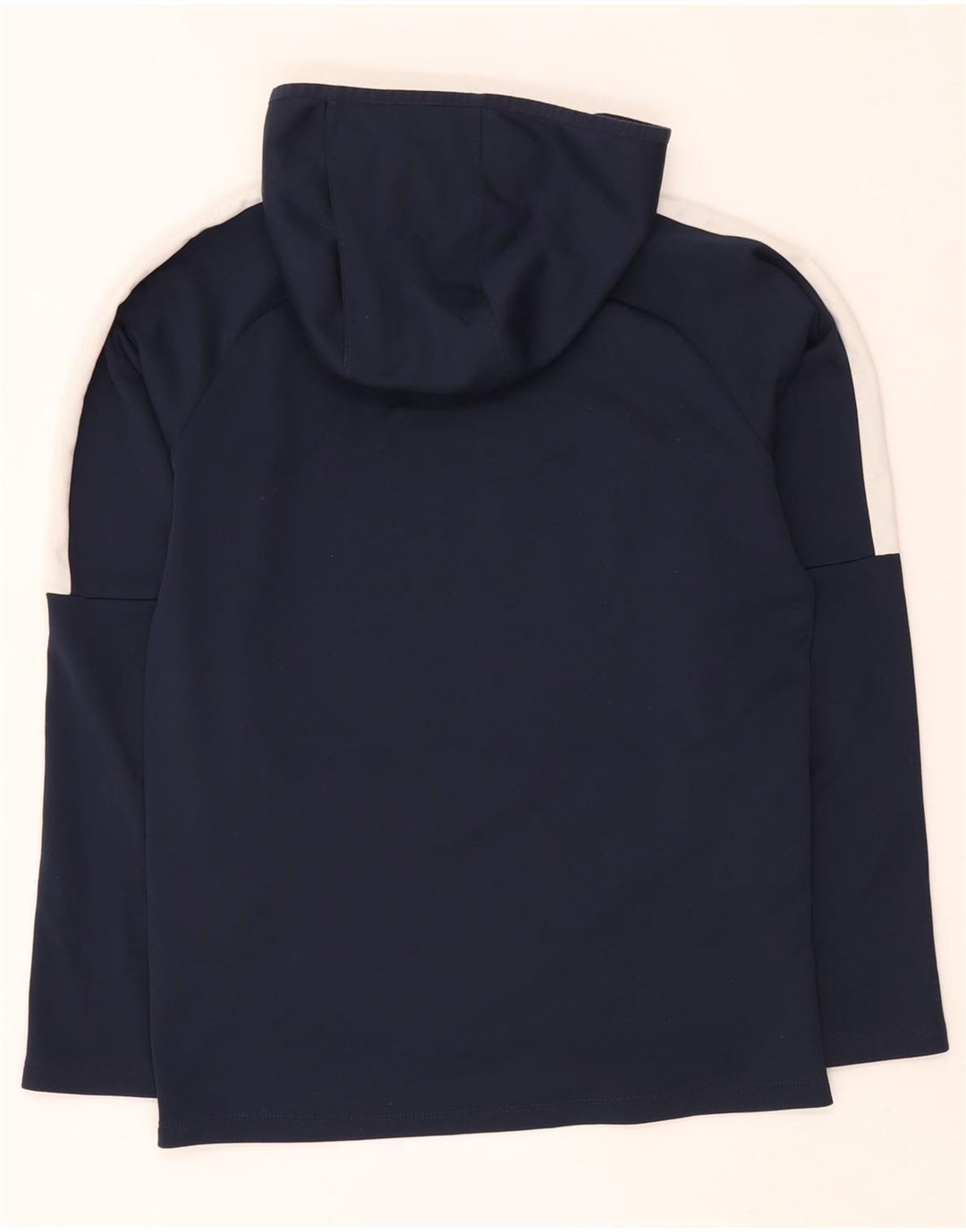 Pulover Nike Dri Fit pentru bărbați cu glugă, mic, albastru, poliester color