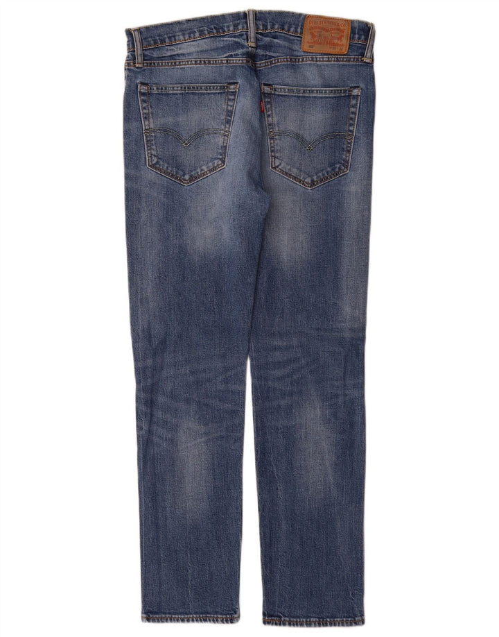 Blugi conici pentru bărbați Levi's 502 W32 L32 Bumbac albastru