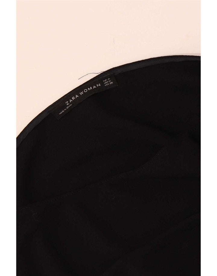 Rochie de bază Zara pentru femei cu mâneci 3/4 UK 12 Medium Negru