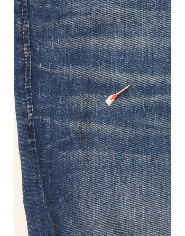 Blugi slim pentru bărbați Jack & Jones W34 L30 albastru