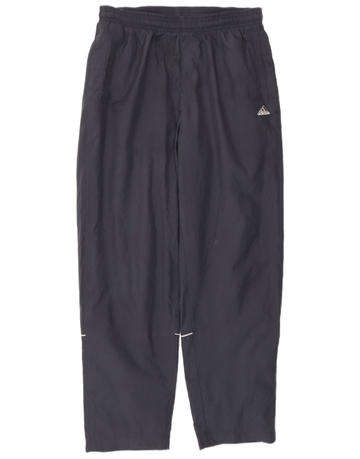 Pantaloni de trening Adidas pentru femei Marea Britanie 14 Poliester mare bleumarin