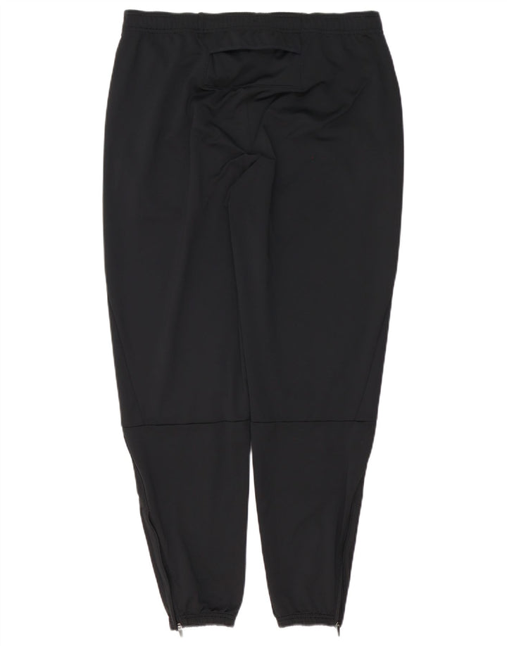 Pantaloni de trening Nike pentru bărbați Dri Fit Pantaloni de jogging mediu negru