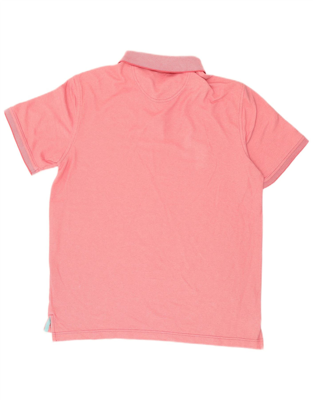 Tricou polo IZOD pentru bărbați, bumbac roz mediu