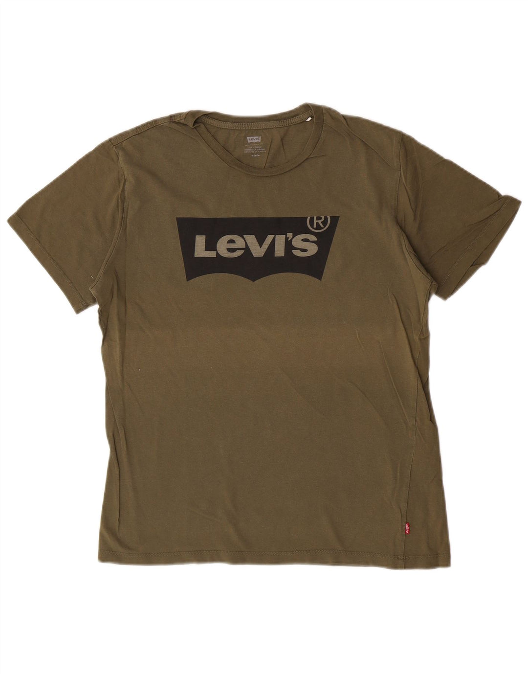 Tricou grafic pentru bărbați Levi's Top Medium Khaki Bumbac