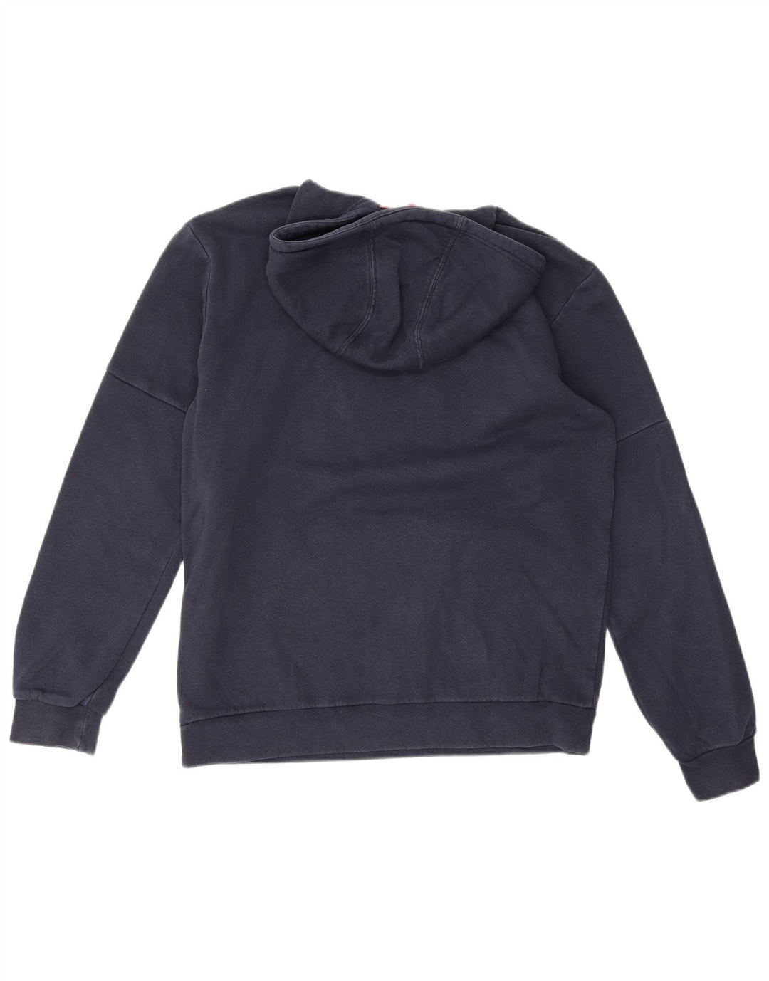 Pulover Adidas pentru bărbați, bumbac, albastru bleumarin mediu