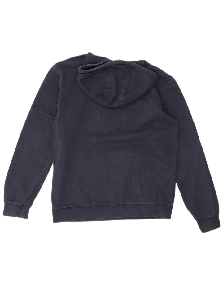 Pulover Adidas pentru bărbați, bumbac, albastru bleumarin mediu