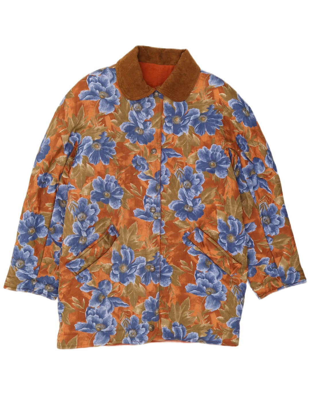 Palton supradimensionat pentru femei Newpenny IT 42 Medium Multicolor Floral