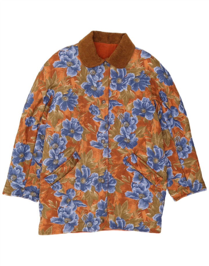 Palton supradimensionat pentru femei Newpenny IT 42 Medium Multicolor Floral