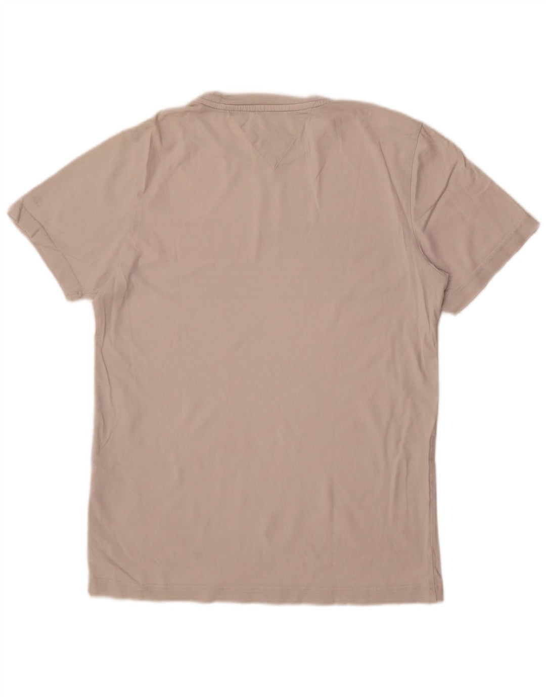 Tricou grafic Tommy Hilfiger pentru bărbați Top mediu din bumbac alb