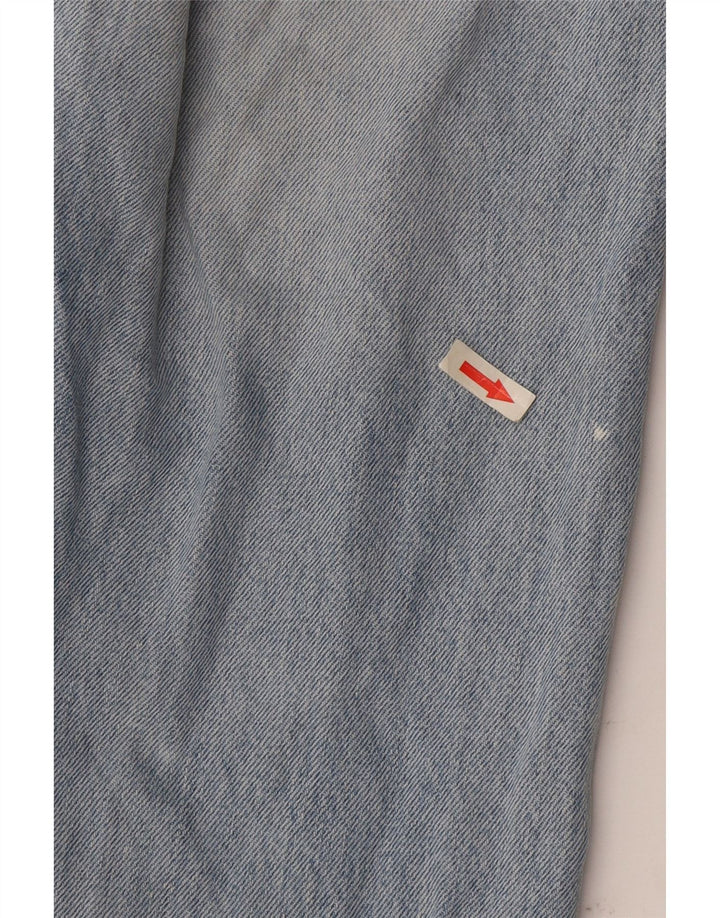 Blugi drepti 501 pentru femei Levi's W25 L30 Bumbac albastru
