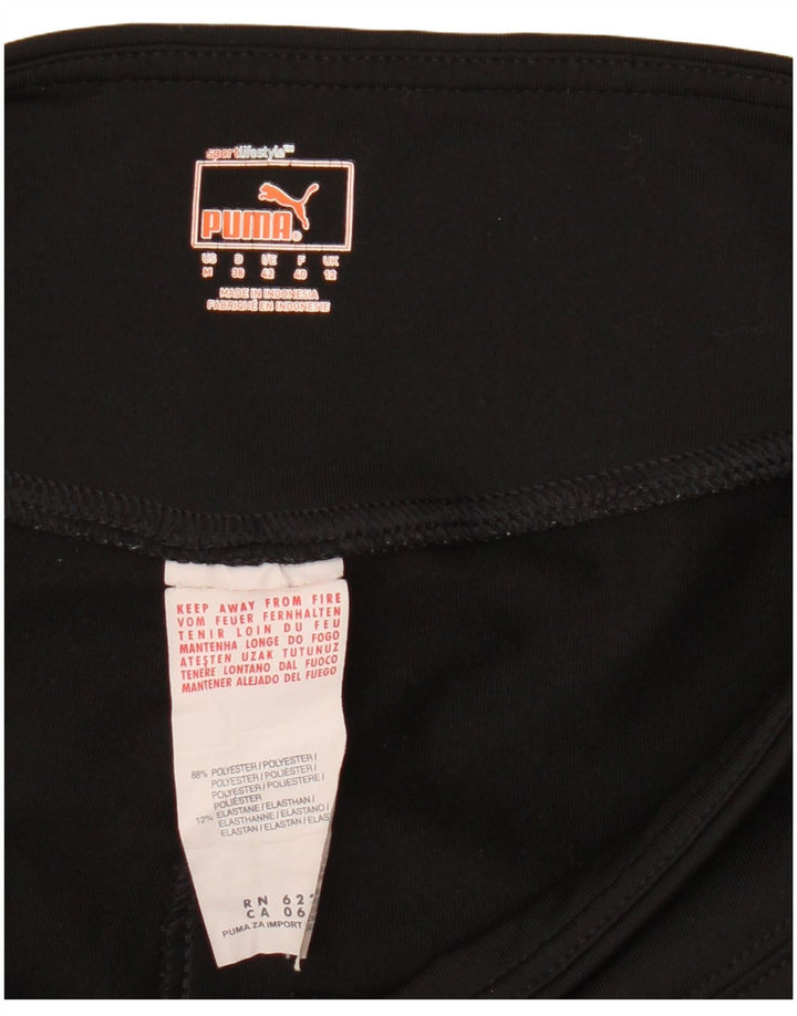 Leggings pentru femei Puma UK 12 Poliester mediu negru