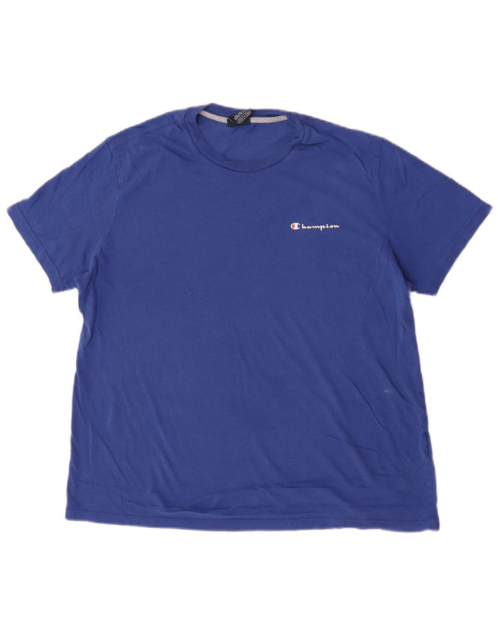 Tricou pentru bărbați Champion Top Medium Blue