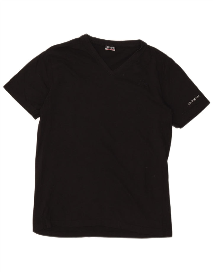 Tricou Bărbați Kappa Top Mediu Negru