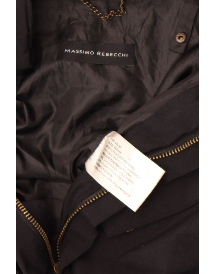 Massimo Rebecchi Jachetă Utilitară Bărbați IT 54 2XL Nylon Negru