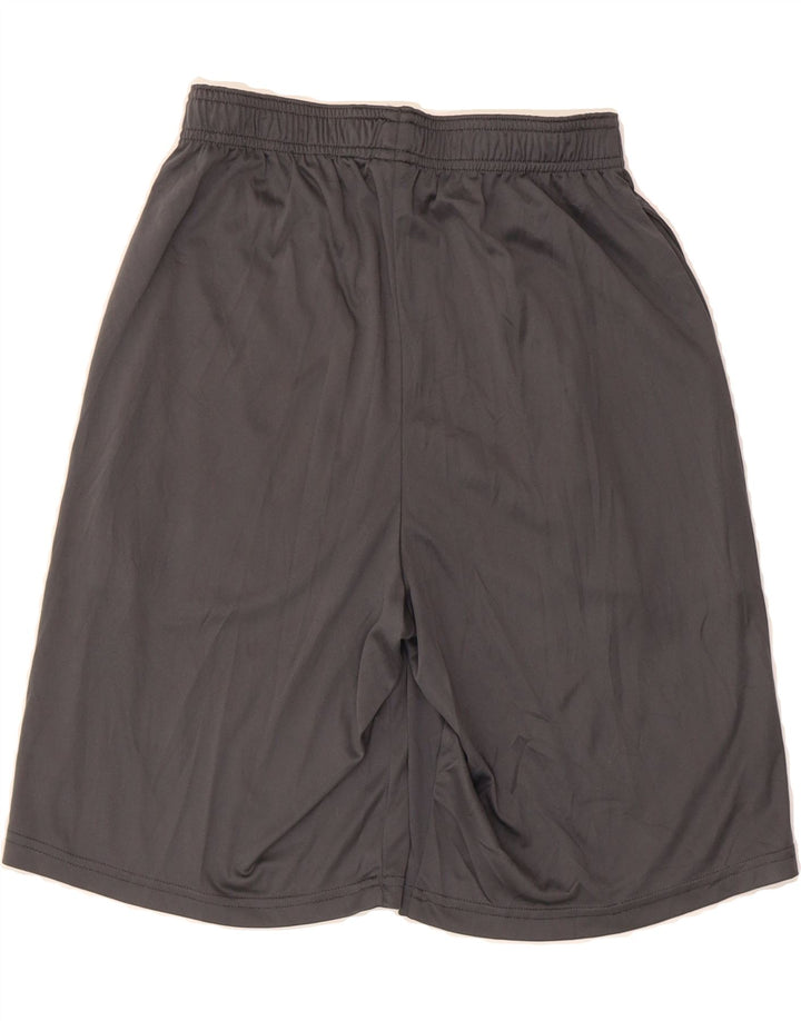 RUSSELL ATHLETIC Mens Sport Shorts Small  Grey Polyester Vintage Russell Athletic and Second-Hand Russell Athletic from Messina Hembry 