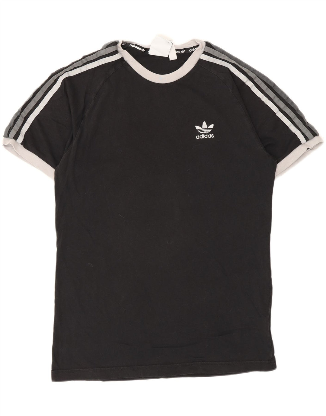 Tricou pentru bărbați Adidas Top mic, negru, bumbac