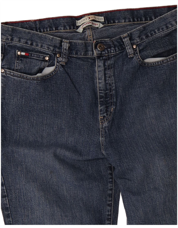 Blugi pentru femei TOMMY HILFIGER Hipster Bootcut W34 L31 Albastru