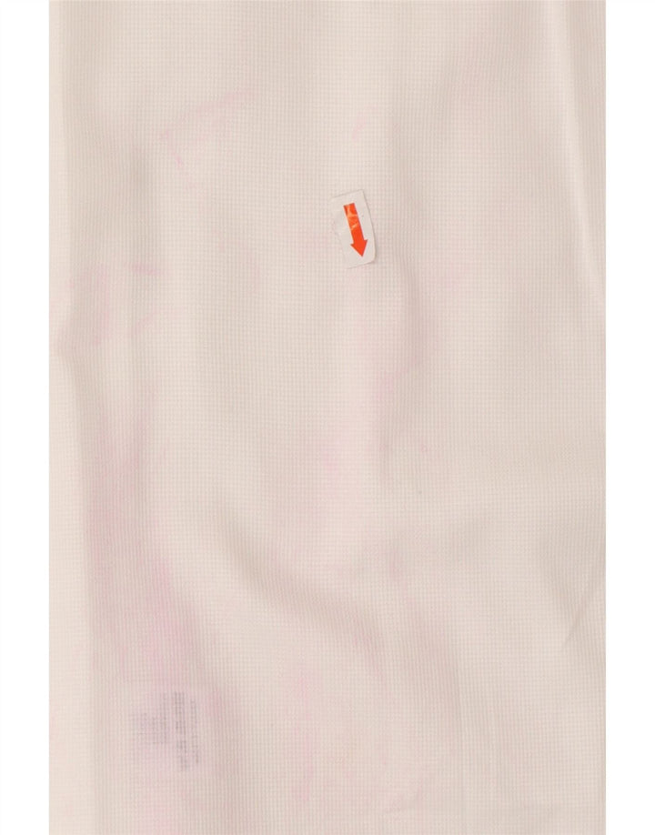 Cămașă formală pentru bărbați ROCCOBAROCCO Mărimea 17 1/2 44 XL Alb