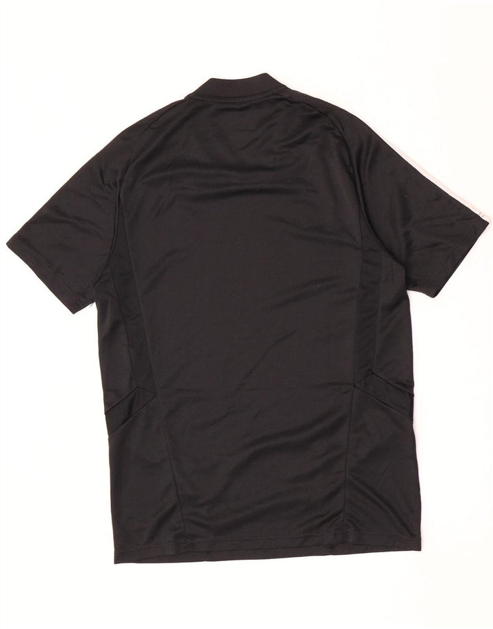 Tricou Adidas Climacool pentru bărbați Top mic poliester negru
