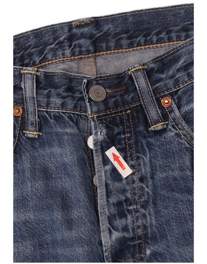 Blugi drepti pentru bărbați Levi's 501 W31 L34 Albastru