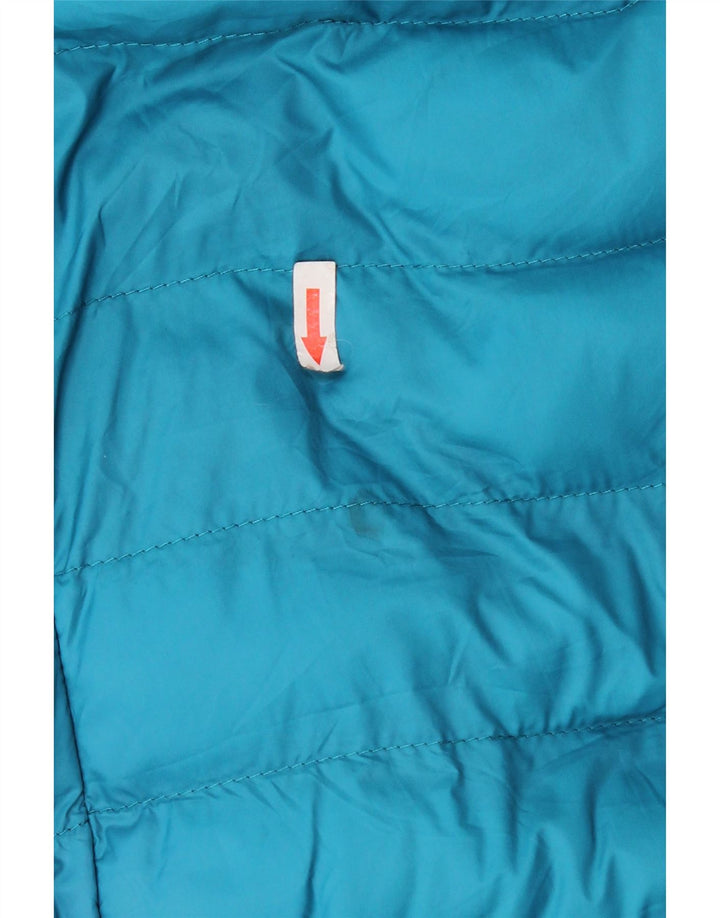 Manton căptușit cu glugă pentru femei Mountain Warehouse UK 20 2XL, poliester albastru