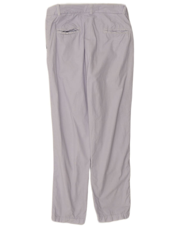 Pantaloni chino drepti pentru femei Marks & Spencer UK 8 Small W26 L27 Blue