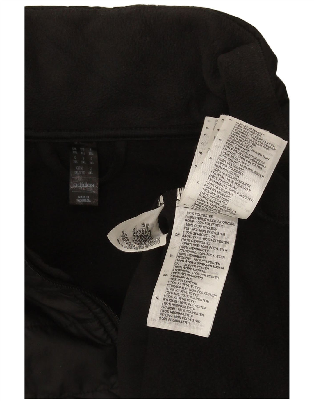 Jachetă de trening Adidas Aeroready Pullover pentru bărbați, 2XL, poliester negru