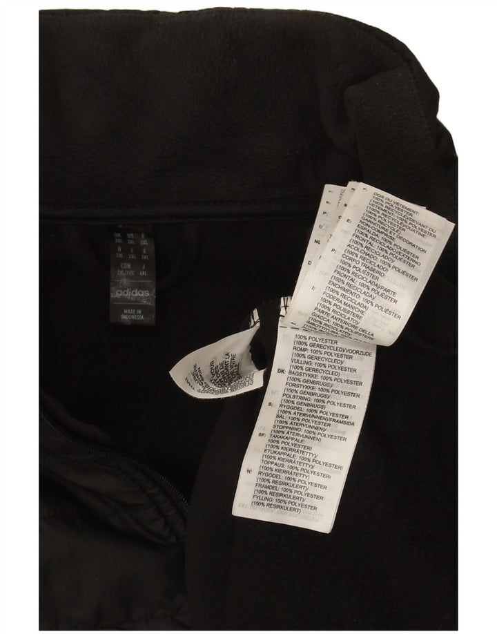 Jachetă de trening Adidas Aeroready Pullover pentru bărbați, 2XL, poliester negru