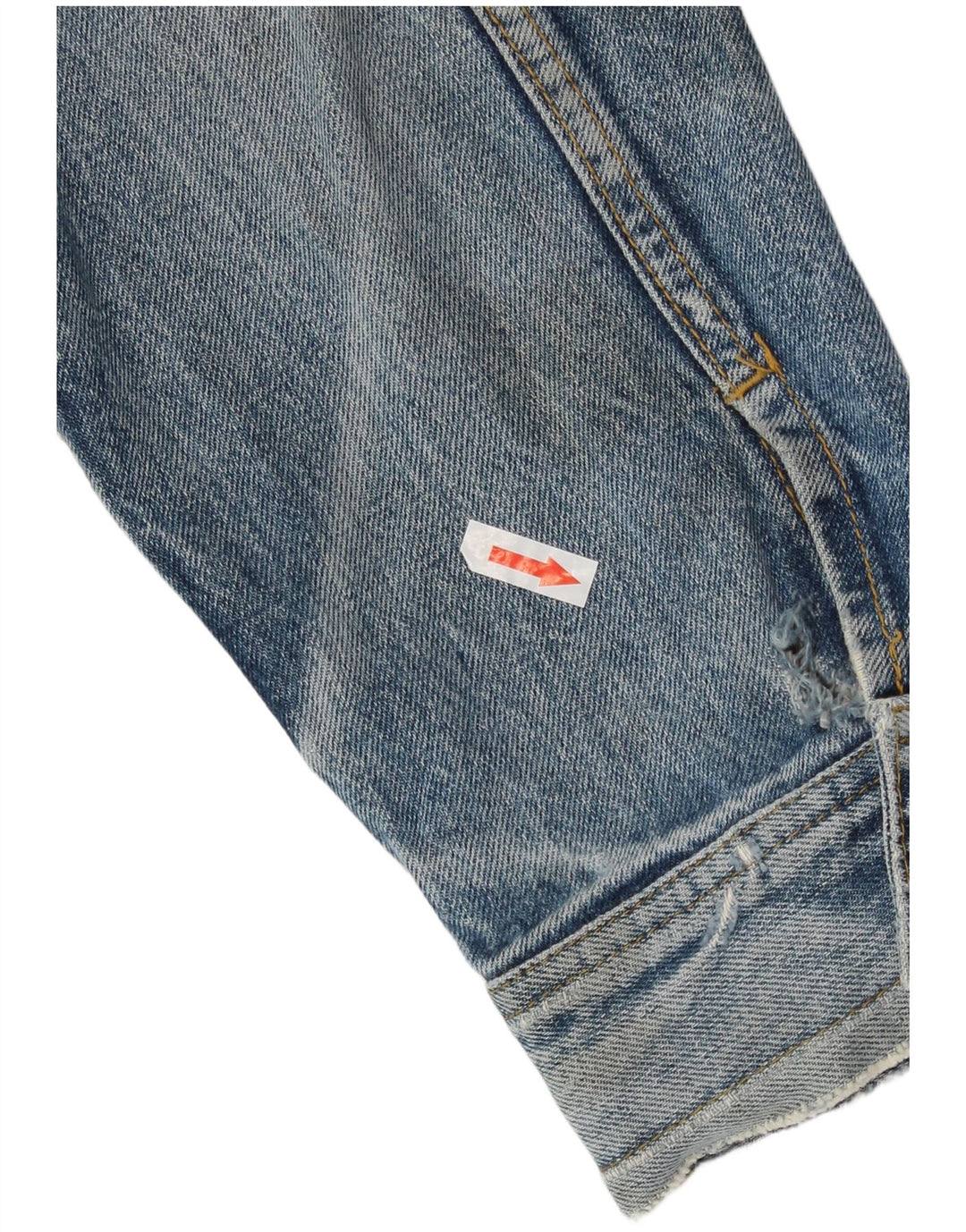 Jachetă de blugi pentru femei Meltin' Pot UK 18 XL Bumbac albastru