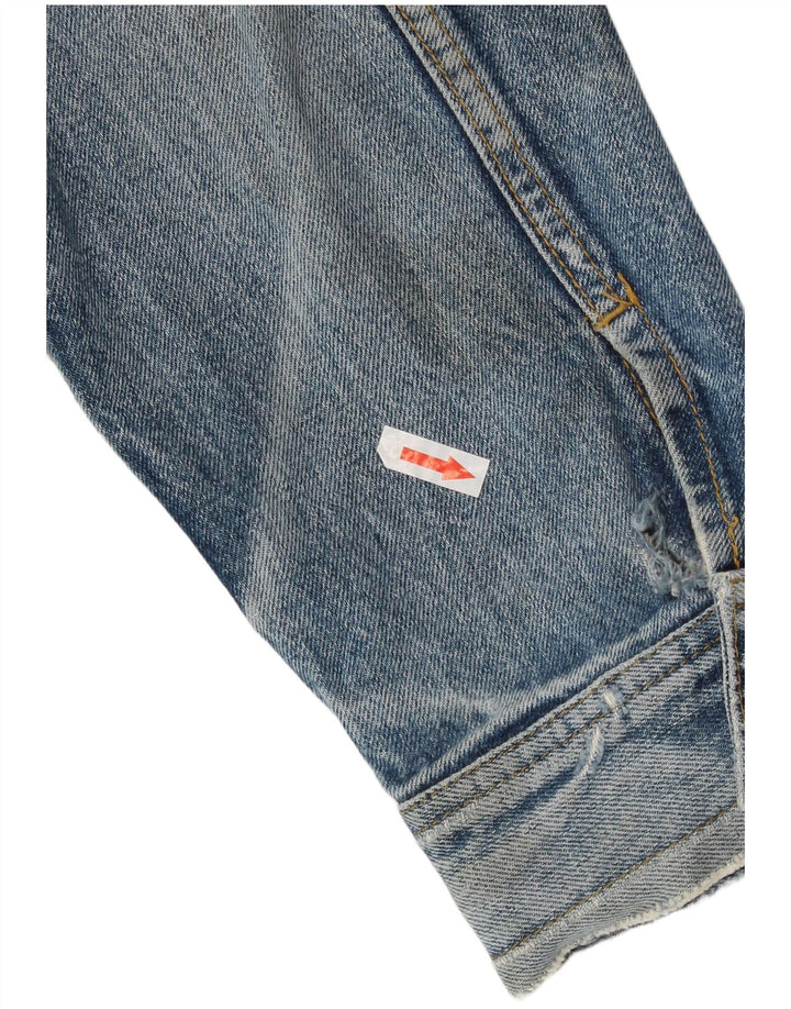 Jachetă de blugi pentru femei Meltin' Pot UK 18 XL Bumbac albastru