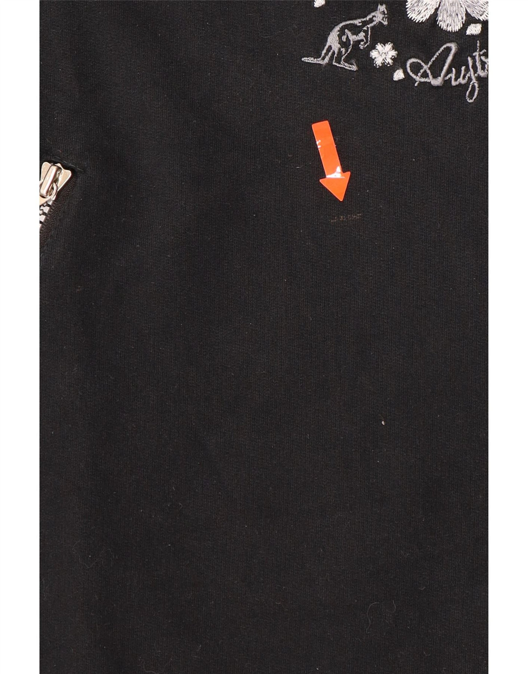 AUSTRALIAN L'ALPINA Pulover pentru damă IT 46 Large Black Floral