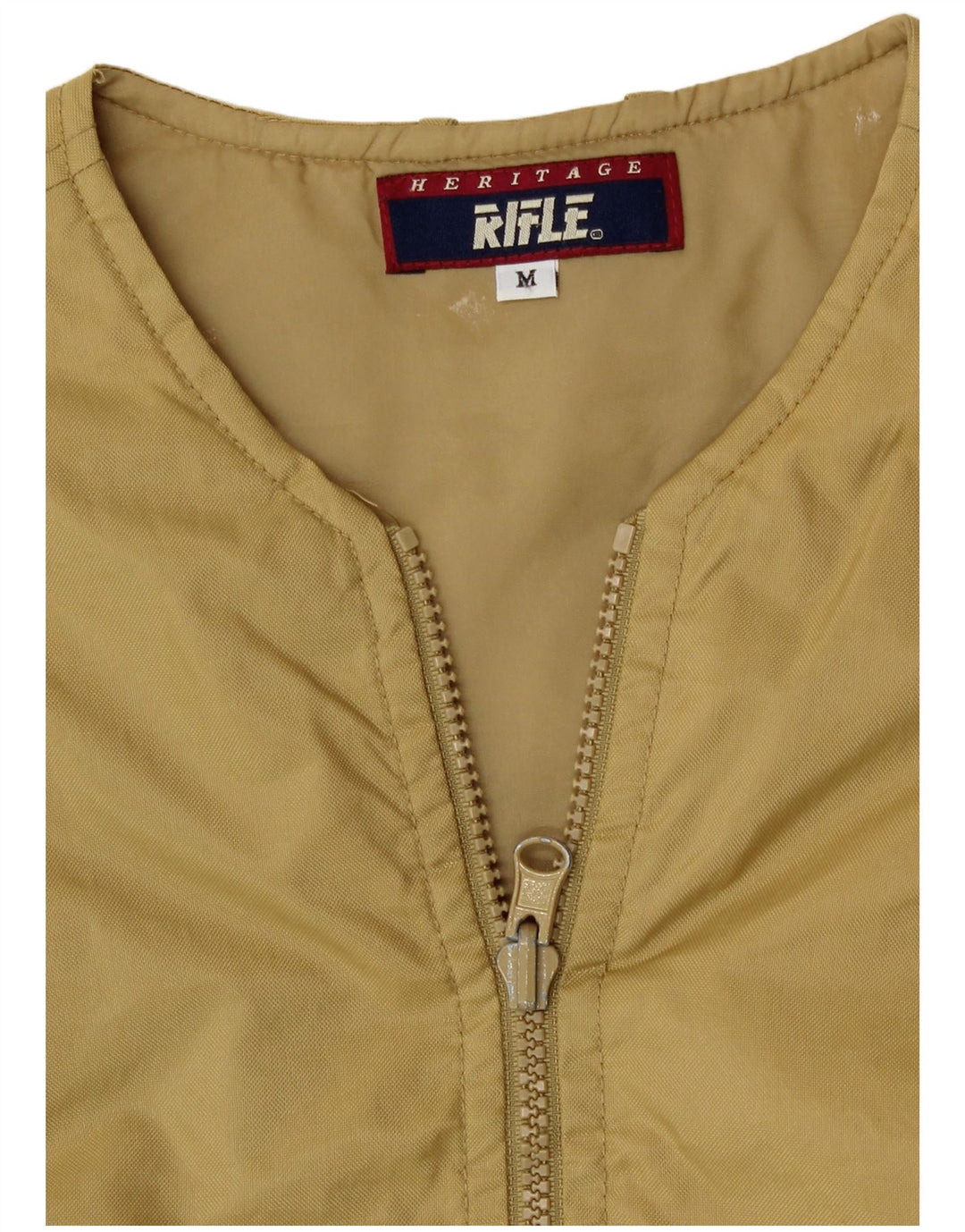 Gilet pentru bărbați Rifle Heritage Utility UK 38 Medium Bej Poliamidă