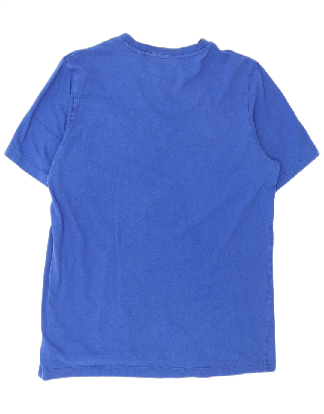 Tricou grafic ADIDAS pentru bărbați Top mediu albastru bumbac