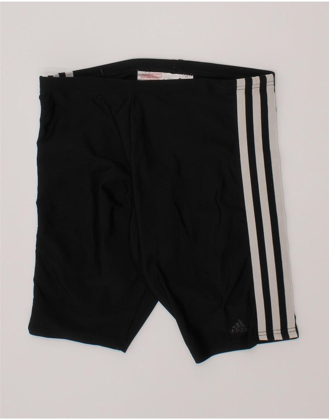 Pantaloni scurți sport pentru fete Adidas 11-12 ani poliester negru