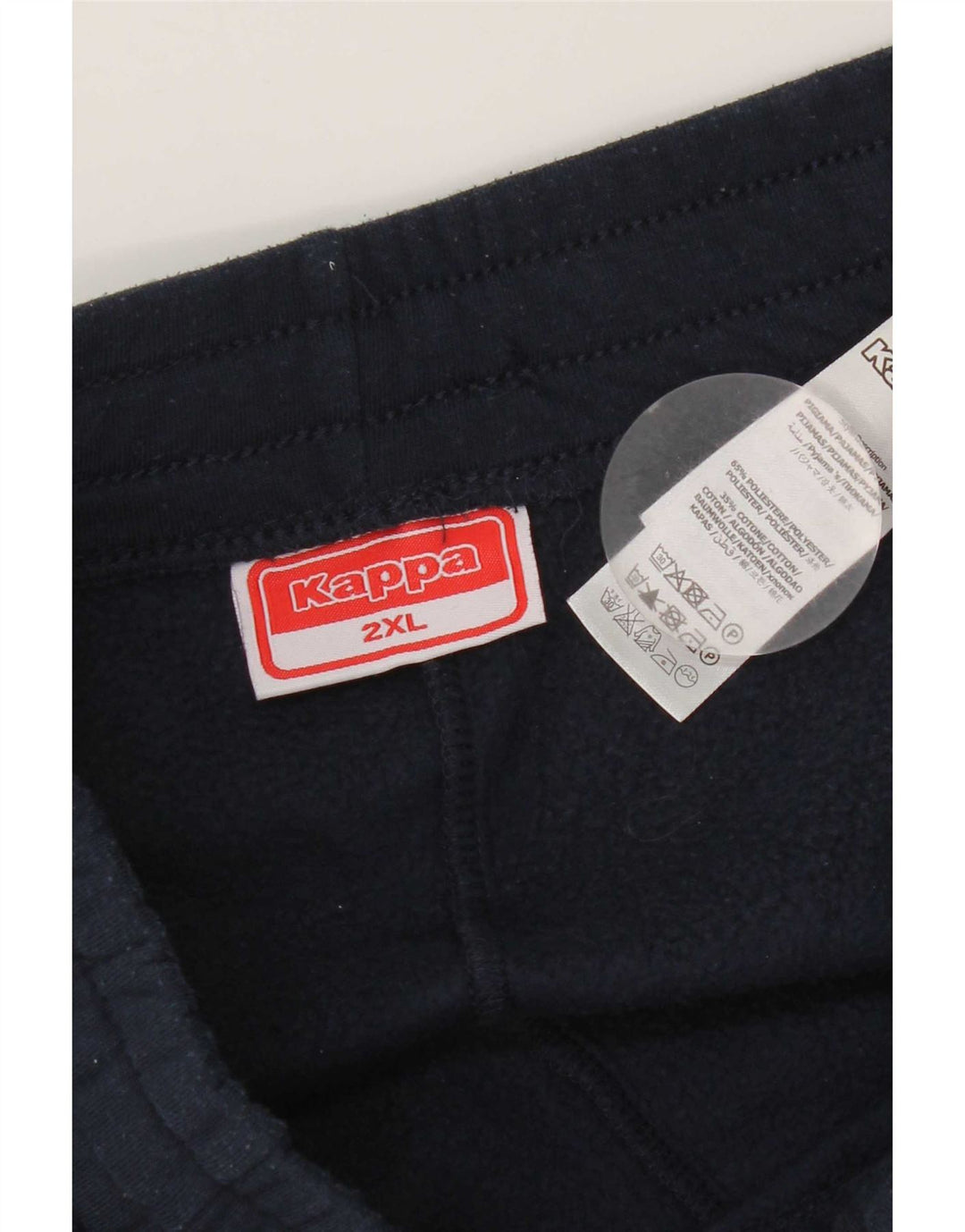 Pantaloni de trening pentru bărbați Kappa Pantaloni de jogging 2XL Poliester bleumarin