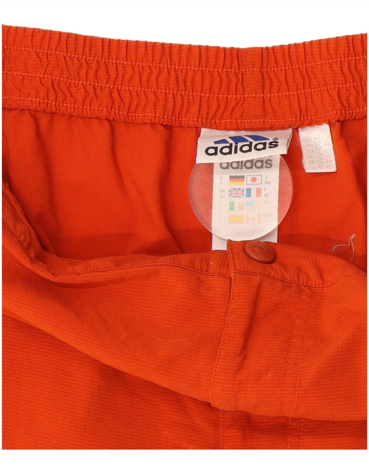 Pantaloni scurți chino grafic pentru bărbați Adidas W36 Poliamidă portocalie mare
