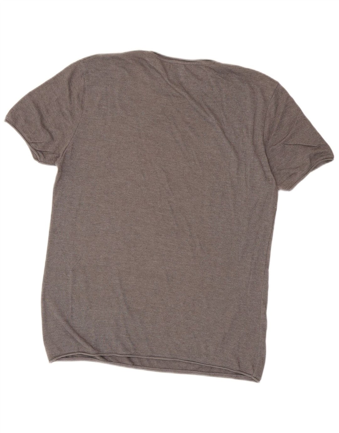 Tricou pentru bărbați Zara, mărime mare, gri