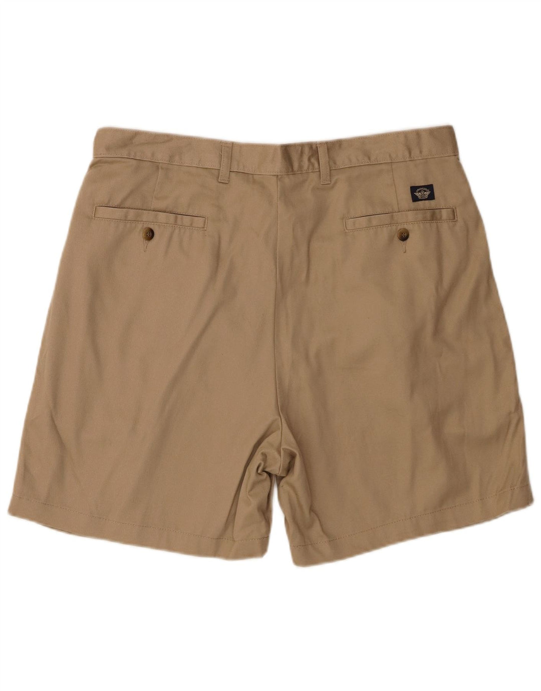Pantaloni scurți pentru bărbați DOCKERS Khakis Pegged Chino W36, mare, bej, bumbac