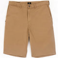 Pantaloni scurți chino pentru bărbați DC W36 mare, bej, bumbac