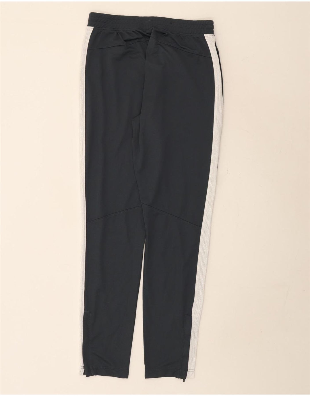 Pantaloni de trening Under Armour pentru bărbați, gri mediu, poliester color bloc