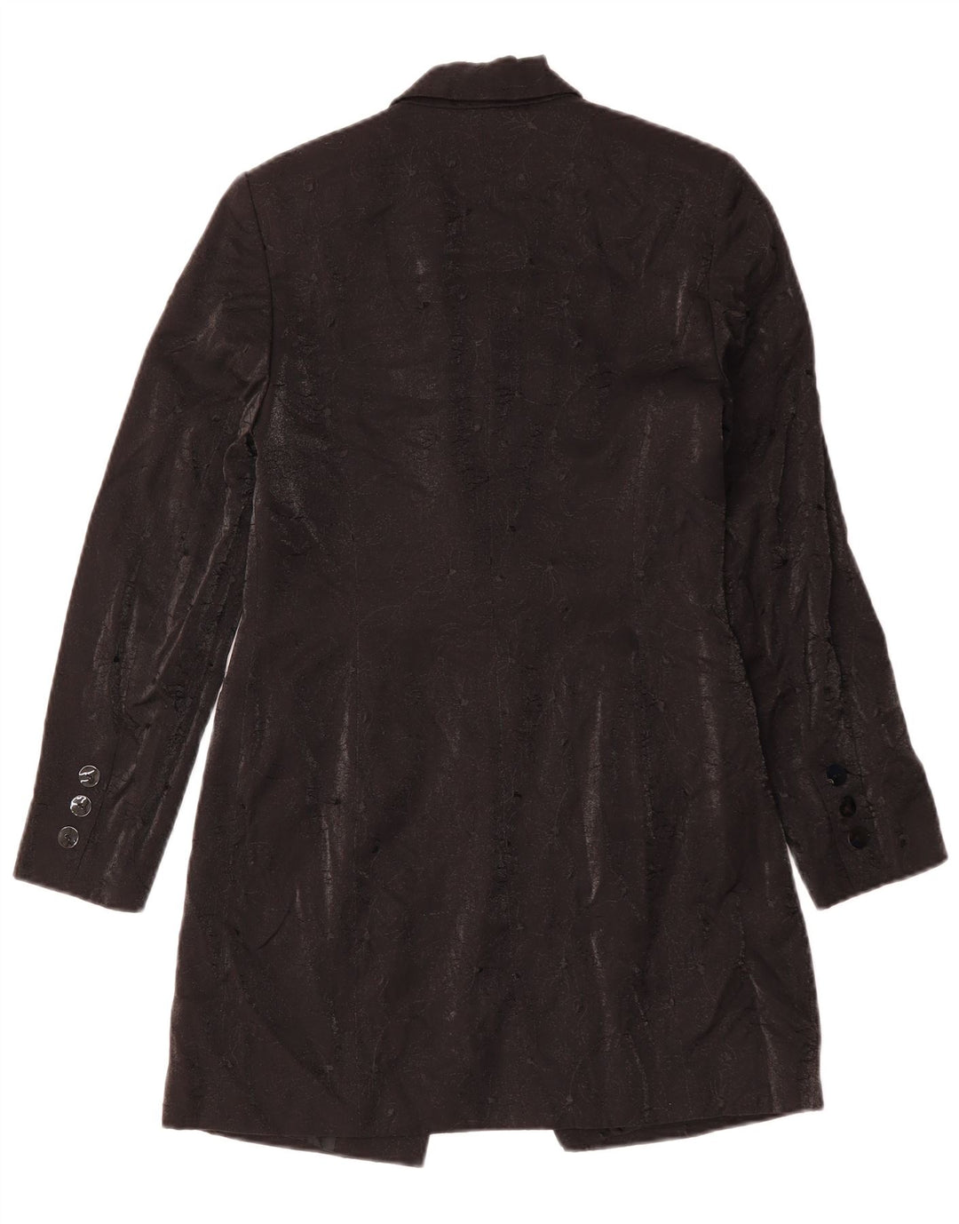 Palton RICHARDS pentru femei UK 10 mic, negru, viscoză florală