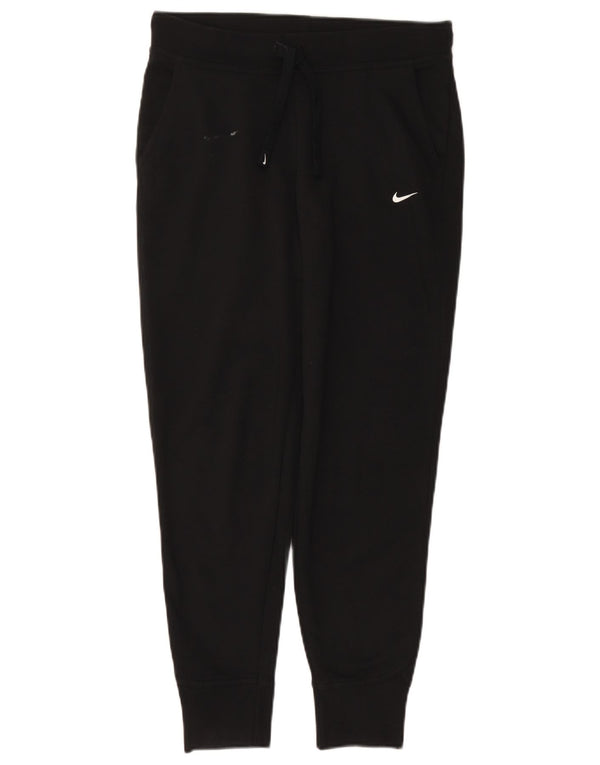 Pantaloni de trening Nike Dri Fit Pantaloni Joggeri UK 10 Bumbac negru mic