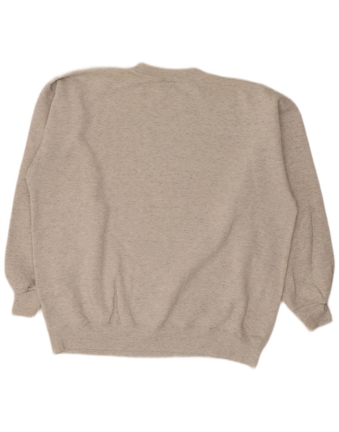 Hanorac vintage pentru bărbați cu grafică Jumper XL bumbac gri