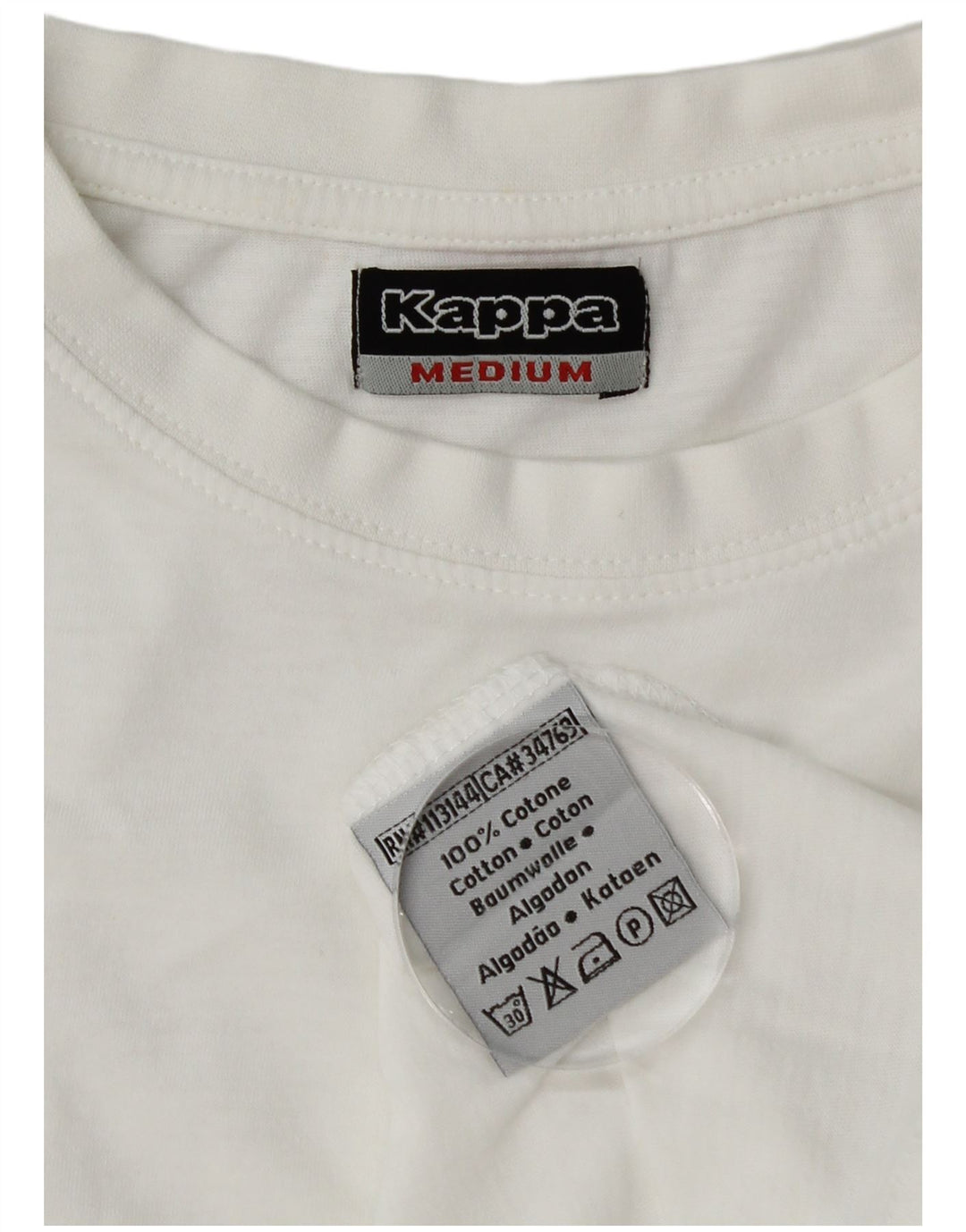 Tricou Bărbați Kappa Top Medium Alb Bumbac