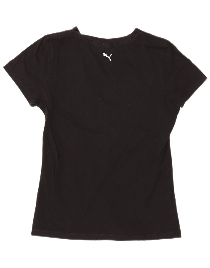 Tricou grafic PUMA pentru femei Top UK 14 Large Black