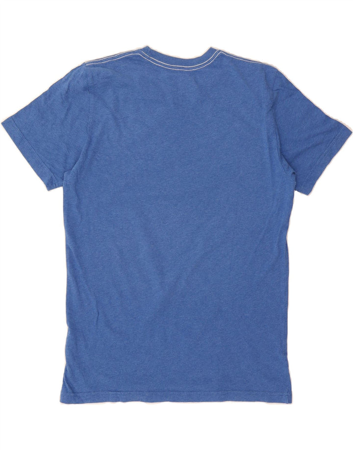 NIKE Mens Regular Fit Graphic T-Shirt Top Large Blue Cotton Vintage Nike and Second-Hand Nike from Messina Hembry 