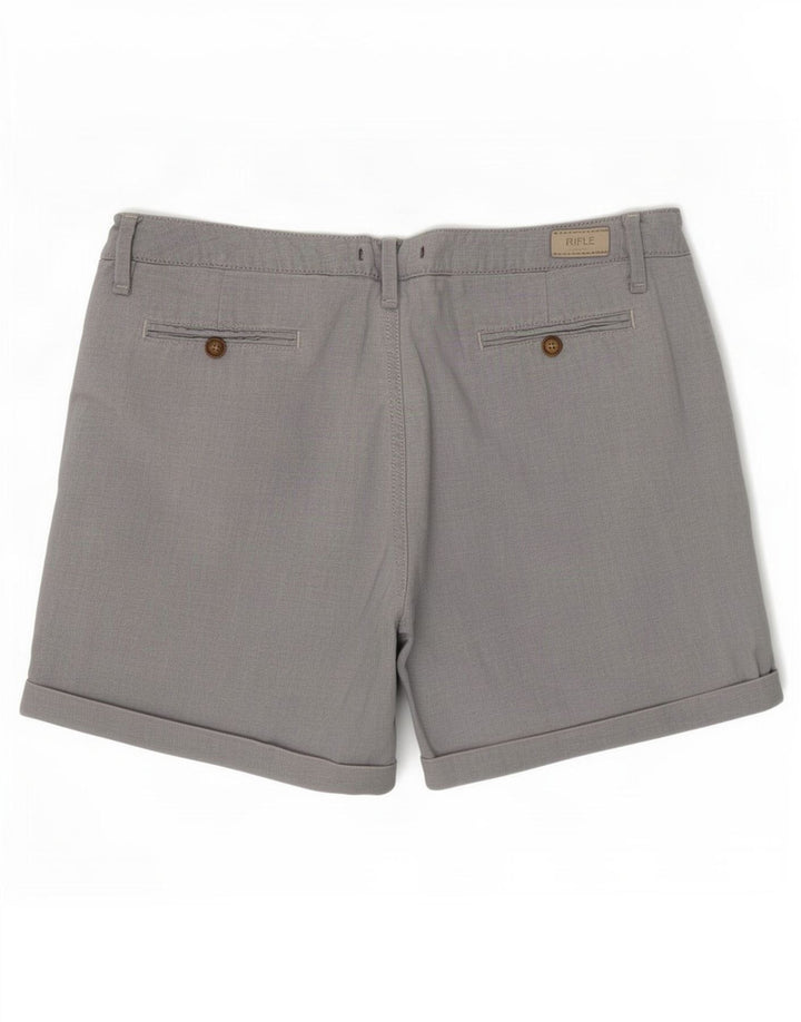 Pantaloni scurți chino pentru femei Rifle Large W32 Blue