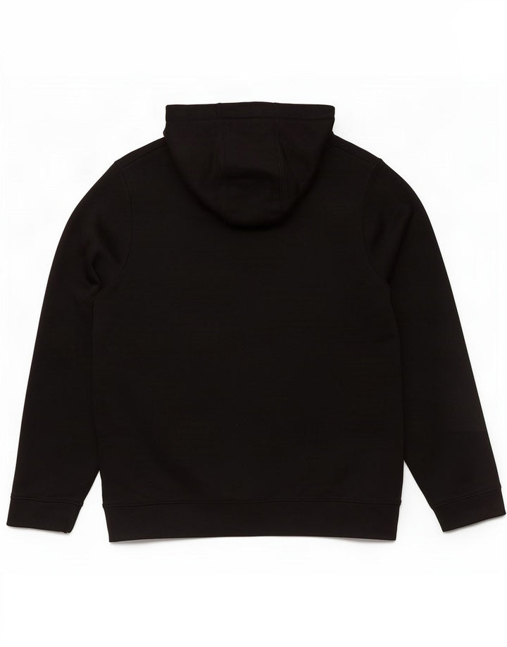 Pulover cu glugă grafic Under Armour pentru bărbați, poliester mediu negru