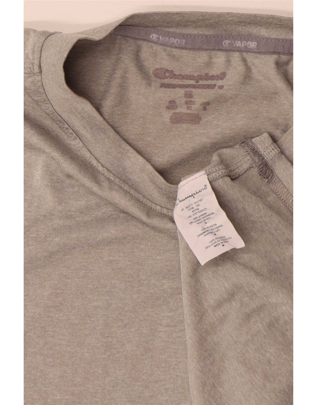 Tricou pentru bărbați Champion Top Medium Gri Poliester